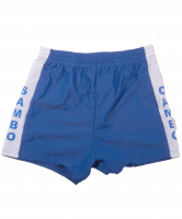 Шорты для самбо, р.34-42, синий (36) фото