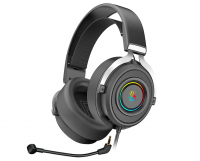 Наушники с микрофоном A4Tech Bloody G535P черный/серебр 2м G535P 4PIN+USB/BLACK+SILVER) фото