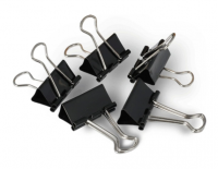 Зажимы для бумаг Dolce costo, КОМПЛЕКТ 12 шт., 19 мм, черные, картонная коробка купить ЦИТ Зажимы для бумаг Dolce costo, КОМПЛЕКТ 12 шт., 19 мм, черные, картонная коробка фото