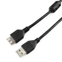 Удлинитель USB 2,0 3м Cablexpert CCF-USB2-AMAF-10 фото