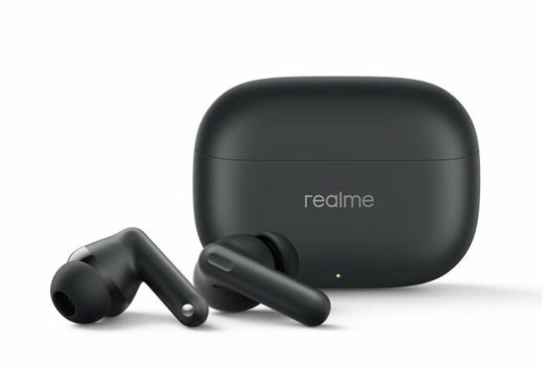 Беспроводные bluetooth наушники Realme Buds T310 RMA2303 Черный фото