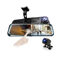 Видеорегистратор автомобильный SHO-ME SFHD-590 (зеркало 9,66",TOUCH STREAMING, 2 камеры) фото