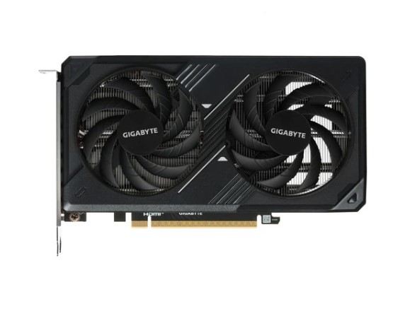 Видеокарта PCI-E 8Gb Gigabyte GV-N5060WF2MAX OC-8GD RTX 5060 128bit GDDR7 2512/28000 HDMI/DP/HDCP Re фото