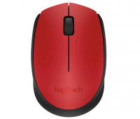 Мышь Logitech M170 Red wireless USB (910-004648) фото