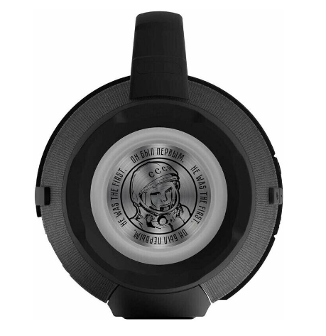 Колонка Bluetooth URAL Гагарин ГР-007 черный фото