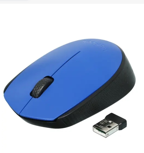 Мышь Logitech M170 Blue wireless USB (910-004647) фото