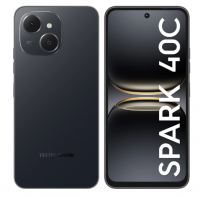 Смартфон Tecno Spark 40C 8/128GB Black (Черный)  купить ЦИТ Смартфон Tecno Spark 40C 8/128GB Black (Черный)  фото