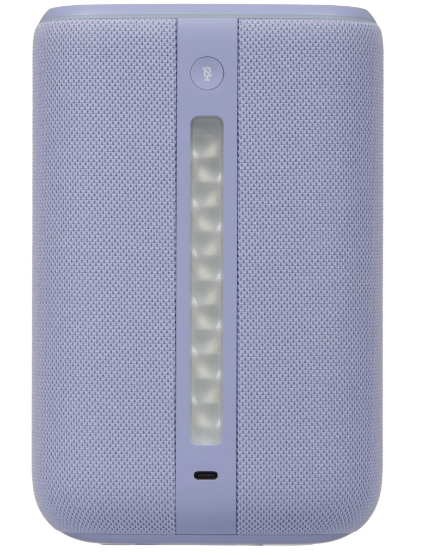 Умная колонка Яндекс Станция 3 фиолетовый (YNDX-00060PPL) фото