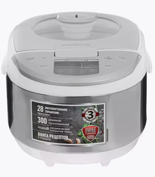 Мультиварка POLARIS PMC 5016ADG, белый фото