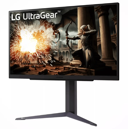 Монитор 27" LG 27GS75Q-B черный IPS LED 2560x1440 180Гц 300cd HDMI DP фото
