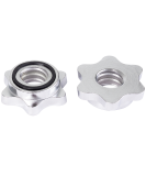 Замки для грифа STARFIT BB-108 d=26 мм, металлические, хромированный, 2 шт фото