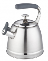 Чайник со свистком ZEIDAN Z-4549 3л., нерж. фото