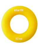 Эспандер кистевой STARFIT ES-404 кольцо, силикогель, d=8,8 см, 15 кг, желтый купить ЦИТ Эспандер кистевой STARFIT ES-404 кольцо, силикогель, d=8,8 см, 15 кг, желтый фото