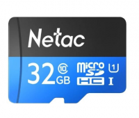 Карта памяти MicroSD 32GB Netac Standard (NT02P500STN-032G-S) фото