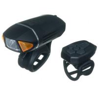 Велофонарь передний STG BC-FL1602 передний USB Х98540 фото