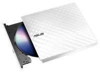 Привод DVD+/-RW ASUS SDRW-08D2S-U LITE/WHT/G/AS White RT фото