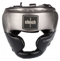 Шлем боксерский Clinch Punch 2.0 Full Face черно-бронзовый размер M фото