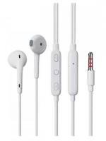 Наушники с микрофоном PERO EP17 белый EP17WH фото