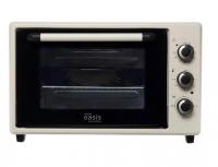 Электрическая печь OASIS M-50RU1 бежевый фото