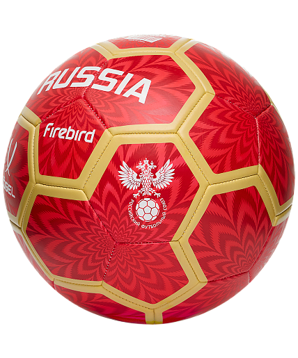 Мяч футбольный Jogel Russia Firebird №5  фото
