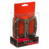 Педали STG BC-PD216 алюм, на пром подшип.Серые Х95419 фото