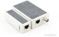 Тестер LAN Cablexpert NCT-1, для RJ-45, RG-58 фото