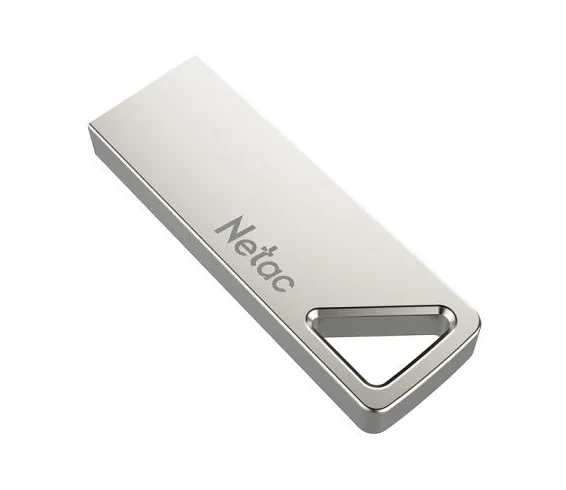 USB флеш-накопитель 8Gb Netac U326 серебристый USB2.0 (NT03U326N-008G-20PN) фото