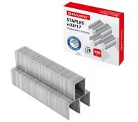 Скобы для степлера №23/17, 1000 штук, BRAUBERG, от 50 до 120 листов, 221164 купить ЦИТ Скобы для степлера №23/17, 1000 штук, BRAUBERG, от 50 до 120 листов, 221164 фото