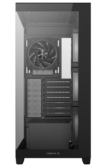 Корпус Deepcool CG580 4F V2 черный фото