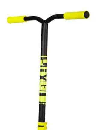 Самокат трюковый NOVATRACK 110A.PIXEL.BLM21 PU колеса 110 мм с алюмин.ободом, жесткость PU 88 фото