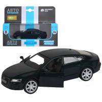 ТМ "Автопанорама" Машинка металлическая 1:43 Audi A7, зеленый, откр. двери, инерция, в/к 17,5*12,5*6 фото