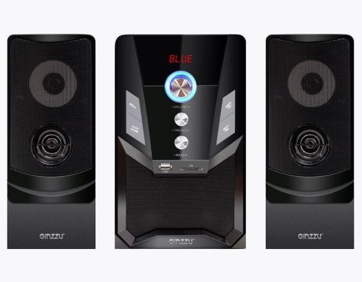 Колонки GINZZU GM-415 2.1  фото