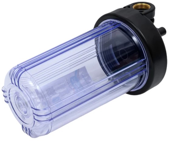 Фильтр АКВАБРАЙТ АБФ-10ББ-ПР прозрачный фото