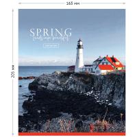 Тетрадь А5, 48л., линия ArtSpace "Путешествия. Чарующая красота", суперэконом фото