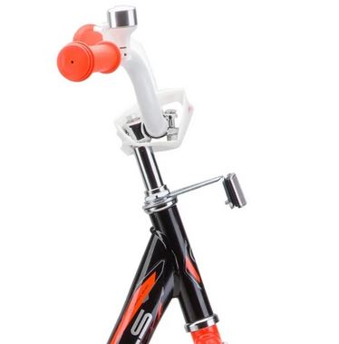 (м) Велосипед детский STELS 14" Flyte Z011 черный/красный фото