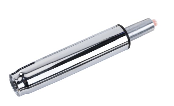 Газлифт прочный BRABIX HD-140 стандартный, ХРОМ, в открытом виде 413 мм., d50 мм., класс 4, 533078 фото
