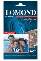 Фотобумага Lomond 1103302 10x15/260г/м2/20л./белый полуглянцевое для струйной печати , шт фото