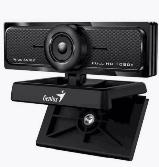 Веб камера для компьютера Web Genius WideCam F100 V2 черный фото