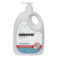 Гель-антисептик для рук CLEANFERON 1100 мл купить ЦИТ Гель-антисептик для рук CLEANFERON 1100 мл фото