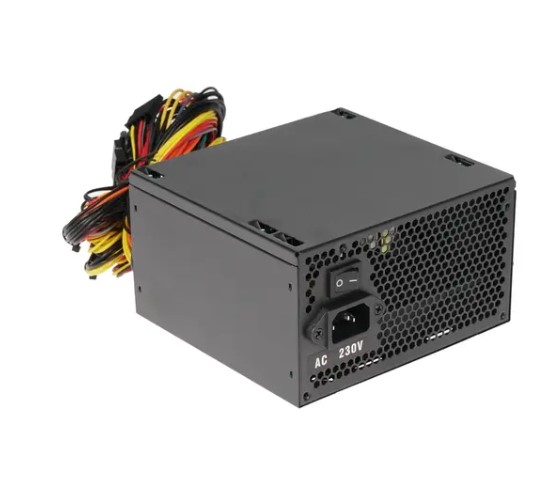 Блок питания Powerman 600W PM-600ATX-F Black фото