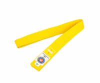 Пояс для дзюдо Clinch Judo Belt FDR желтый (длина 260 см) C301  фото