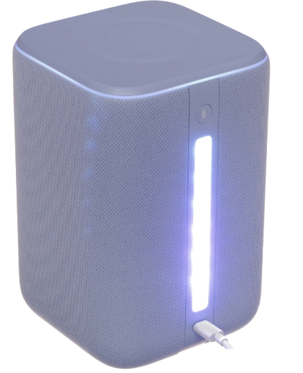 Умная колонка Яндекс Станция 3 фиолетовый (YNDX-00060PPL) фото