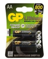 Батарейка GP Lithium 15LF FR6 AA (2шт) GP 15LF-2CR2  фото