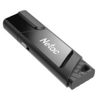 USB флеш-накопитель 128GB Netac U336 с защитой от записи USB 3.0 NT03U336S-128G-30BK фото