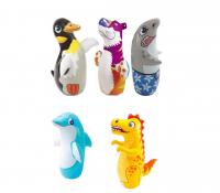 Игрушка надувная неваляшка 91см арт.44672 фото