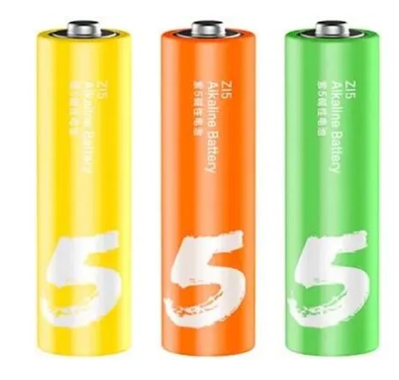 Комплект батареек AA/AAA ZMI Alkaline LR24, 24 шт фото