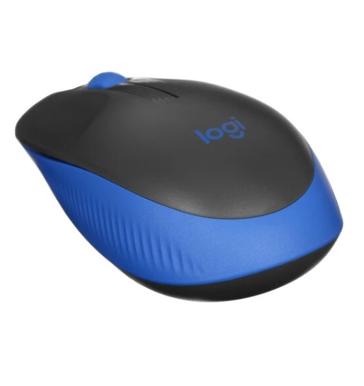 Мышь Logitech M190 Blue wireless USB (910-005907) фото