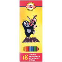 Цветные карандаши 18 цветов фото