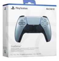 Геймпад Sony PlayStation 5 DualSense Sterling Silver фото