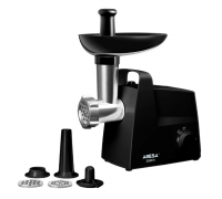 Мясорубка ARESA AR-2117, черный фото